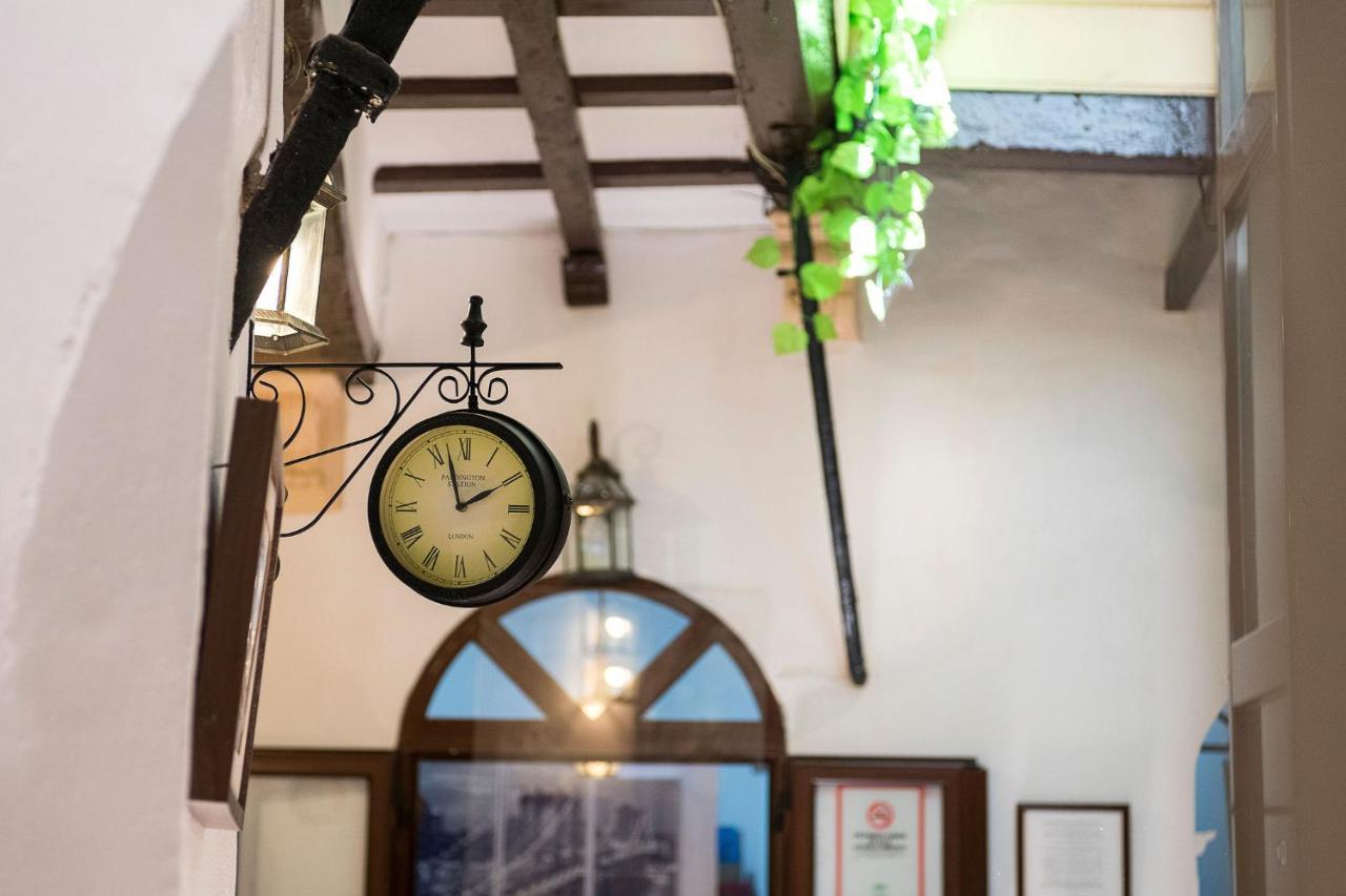 Hostal San Francisco Cádiz Eksteriør bilde