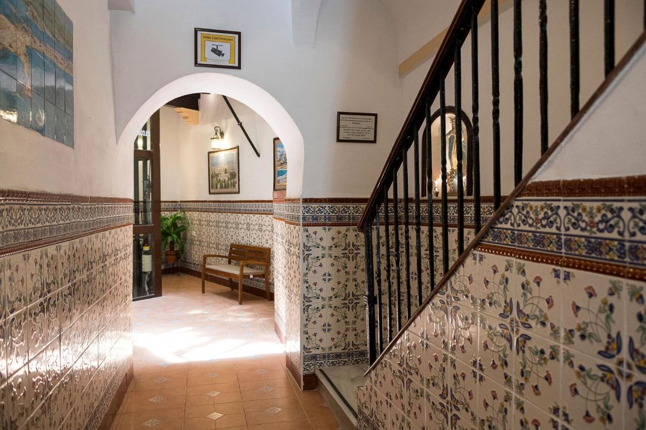 Hostal San Francisco Cádiz Eksteriør bilde