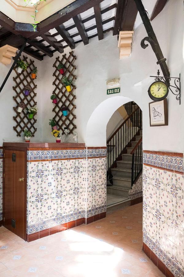 Hostal San Francisco Cádiz Eksteriør bilde