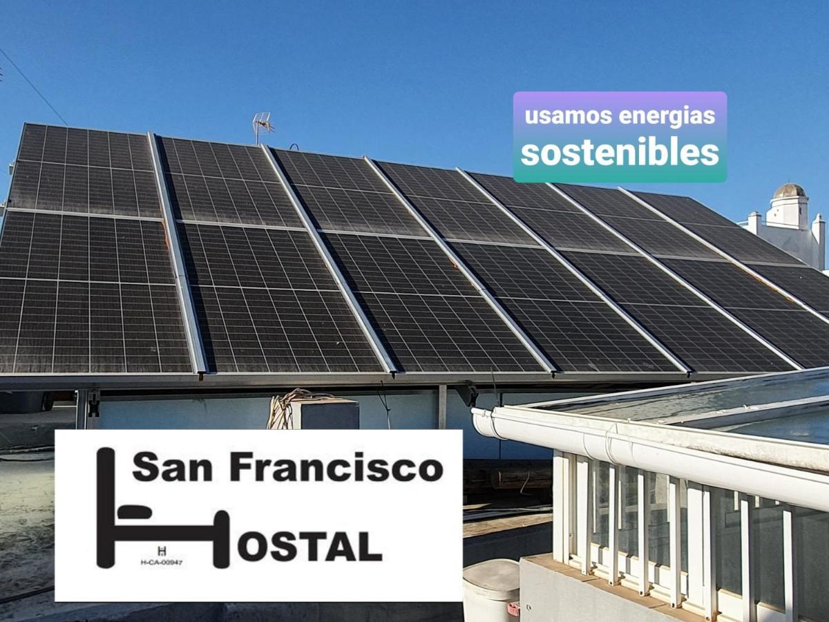 Hostal San Francisco Cádiz Eksteriør bilde