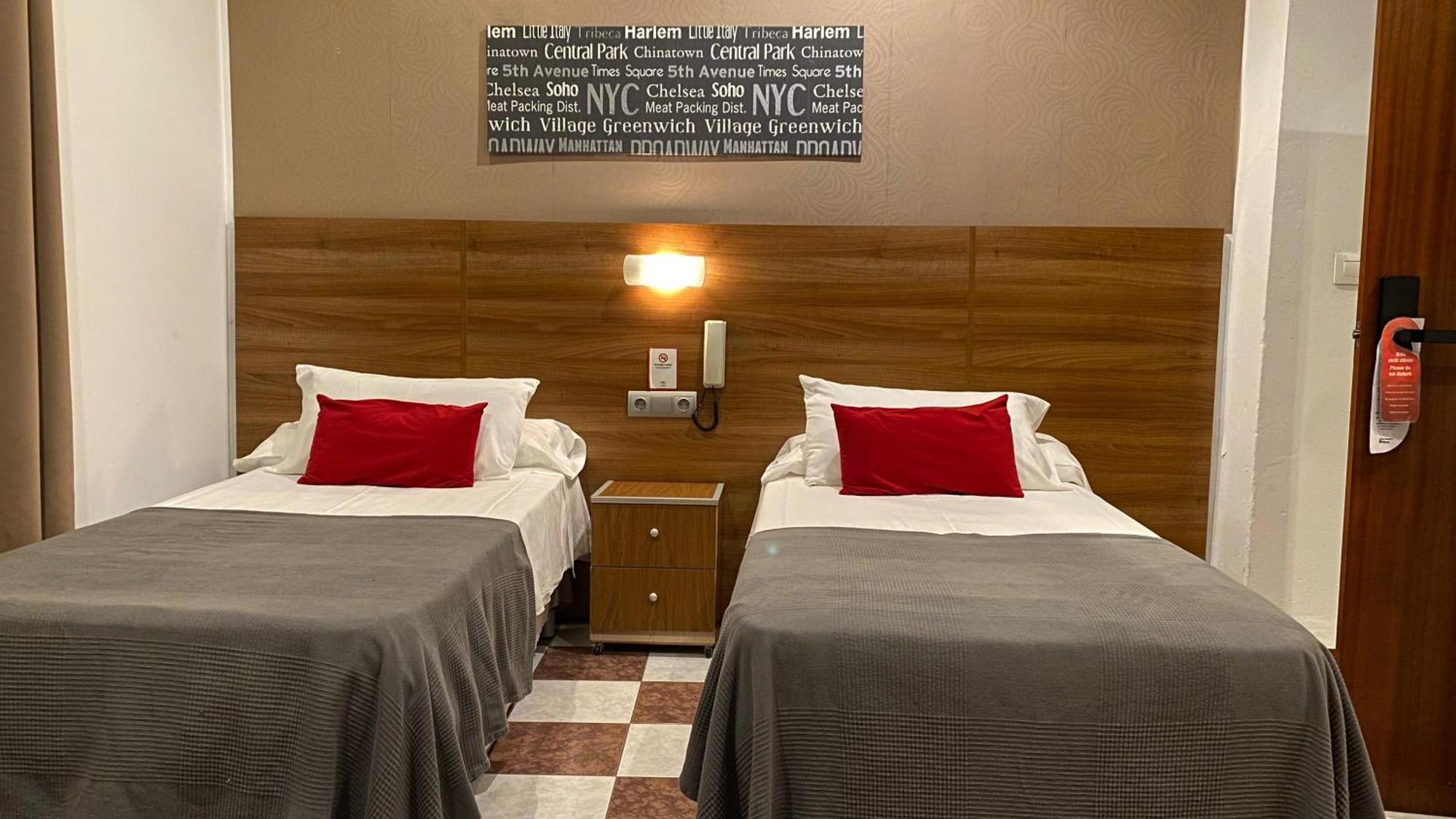 Hostal San Francisco Cádiz Eksteriør bilde