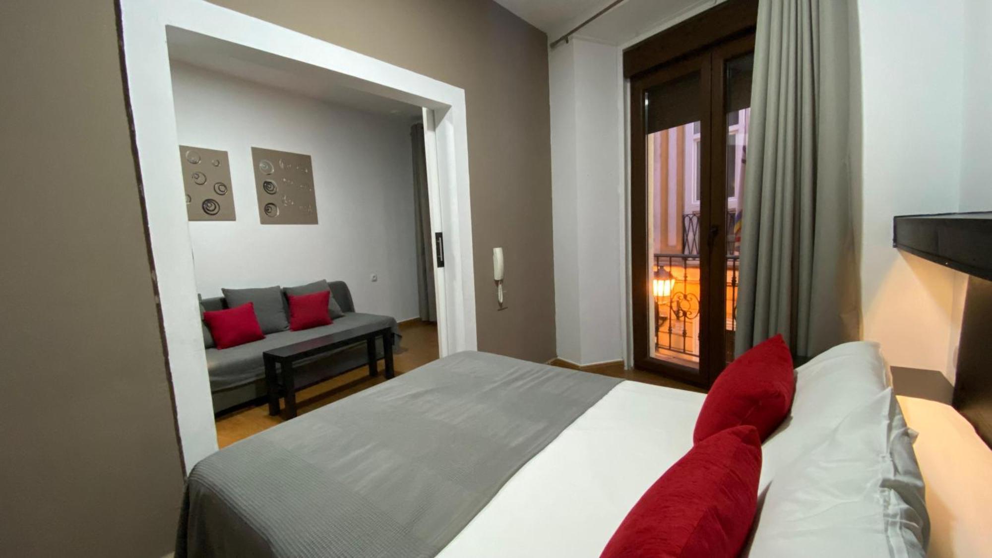 Hostal San Francisco Cádiz Eksteriør bilde