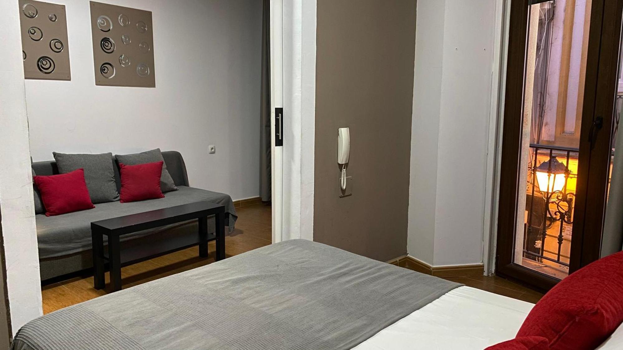 Hostal San Francisco Cádiz Eksteriør bilde