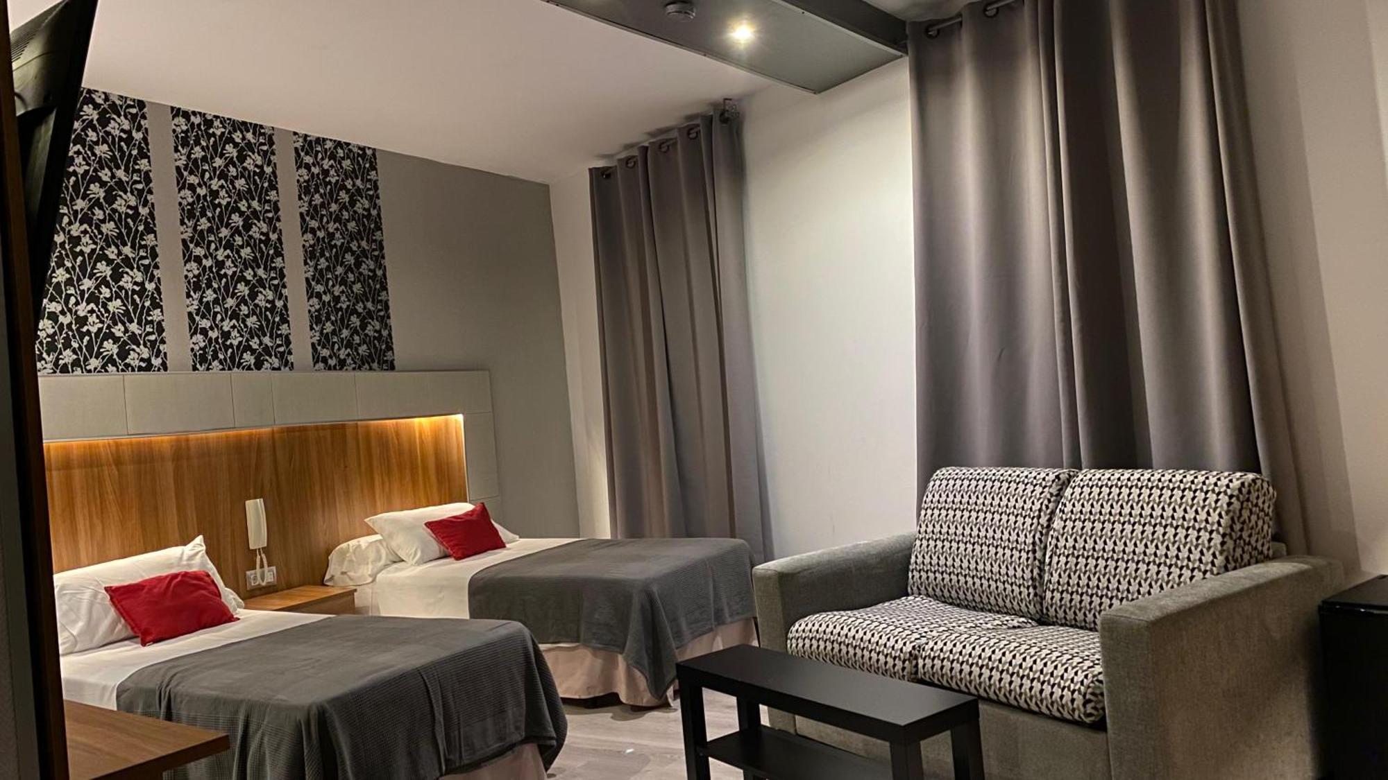 Hostal San Francisco Cádiz Eksteriør bilde