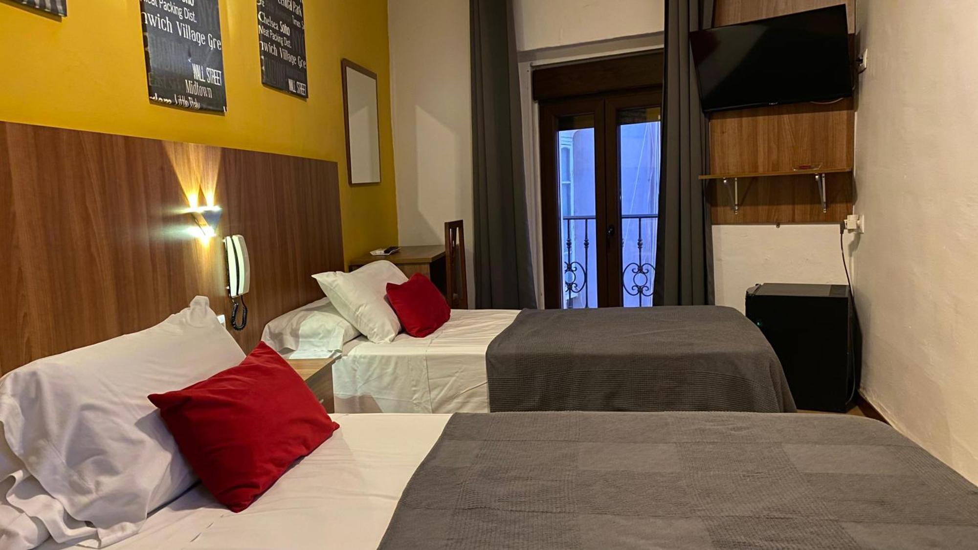 Hostal San Francisco Cádiz Eksteriør bilde