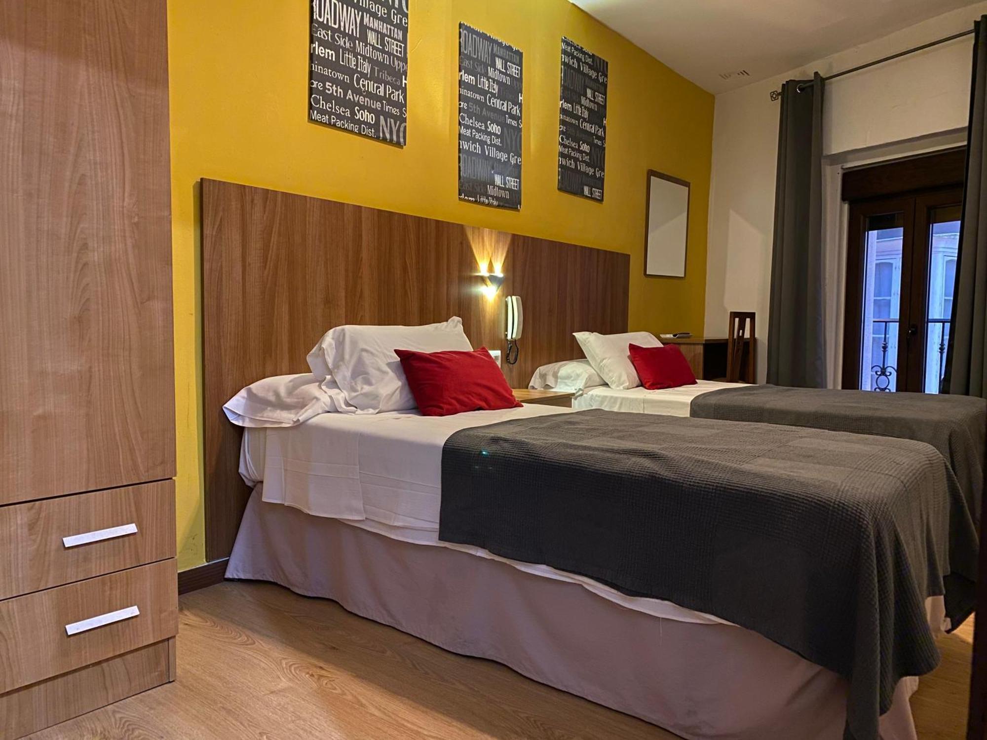 Hostal San Francisco Cádiz Eksteriør bilde
