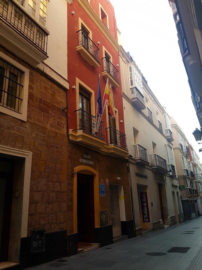 Hostal San Francisco Cádiz Eksteriør bilde